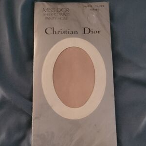 Dior Sheer to Waist Pantyhose in Misty Taupe